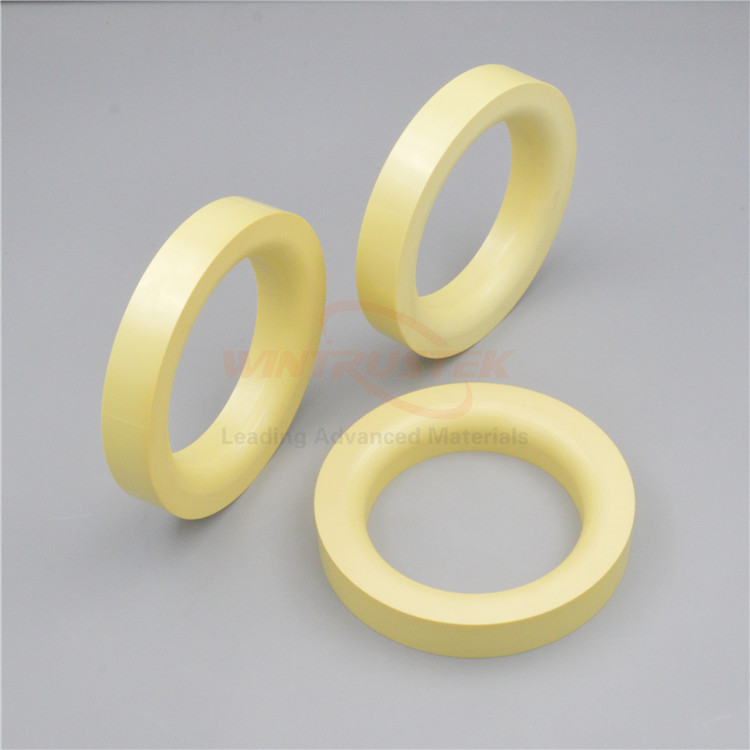 Wet diamond polishing pads for granite