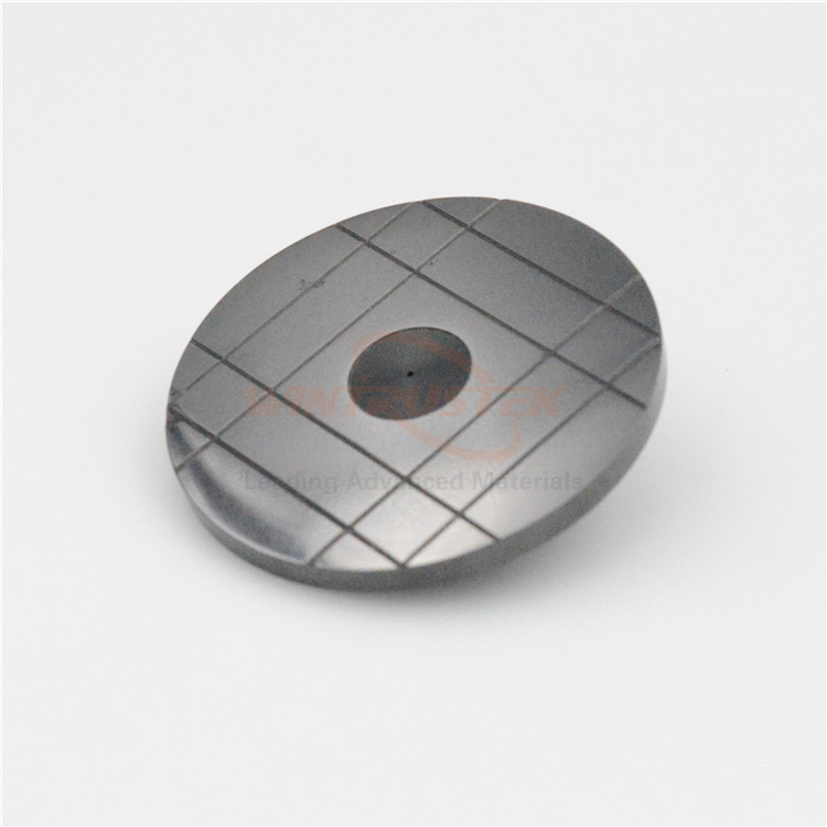 Wet diamond polishing pads for granite
