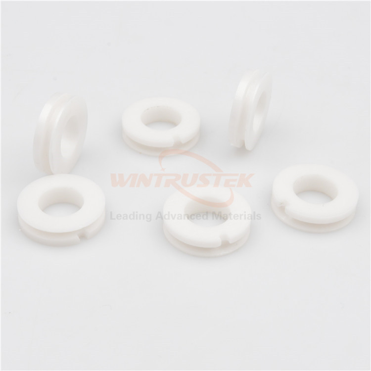 Wet diamond polishing pads for granite