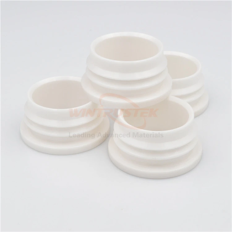 Customized Zirconium Dioxide Zro2 Ceramic Tube