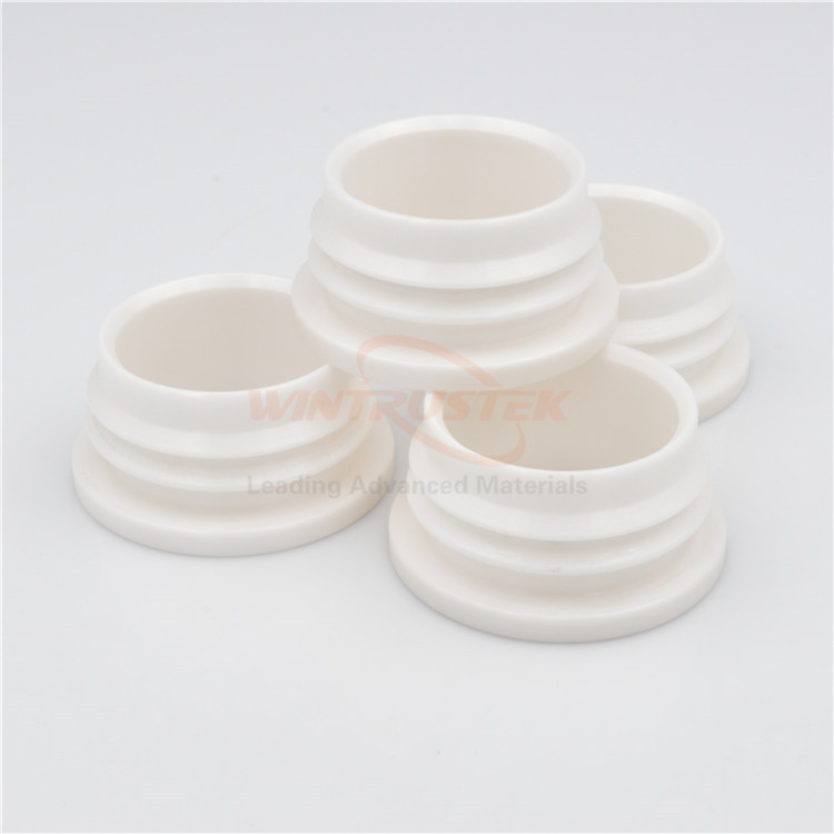 Customized Zirconium Dioxide Zro2 Ceramic Tube