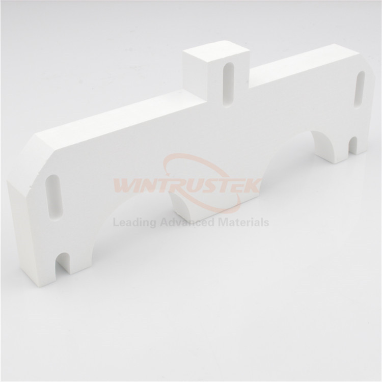 Wet diamond polishing pads for granite