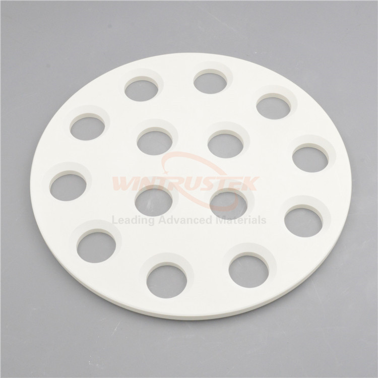 Wet diamond polishing pads for granite