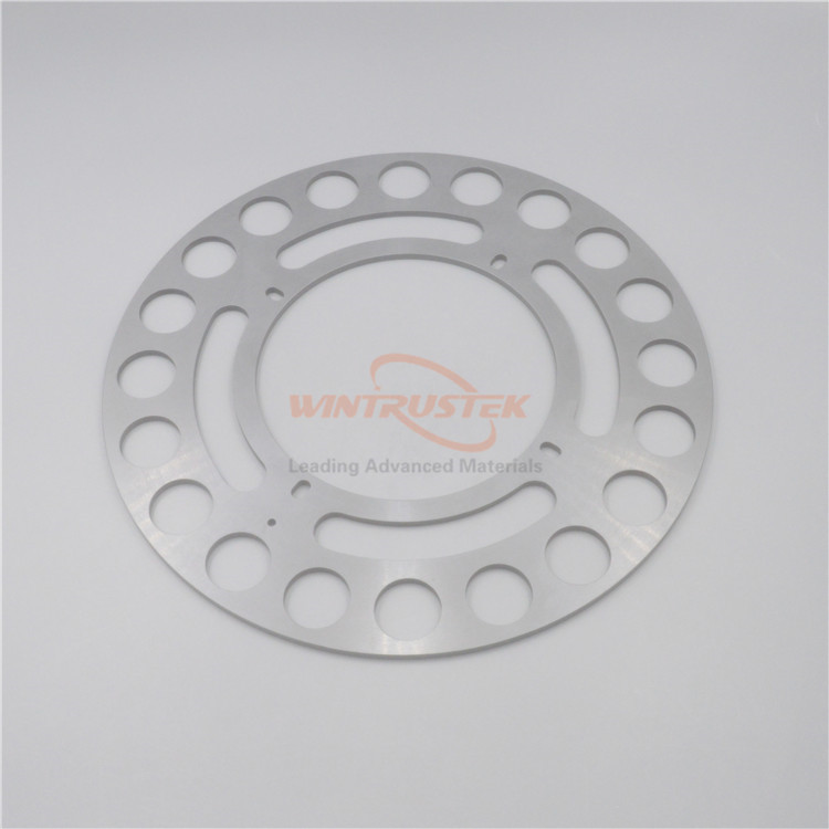 Wet diamond polishing pads for granite