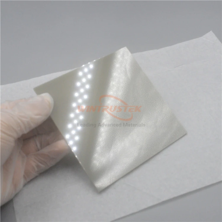 Polished Aluminium Nitride AlN Ceramic Sheet