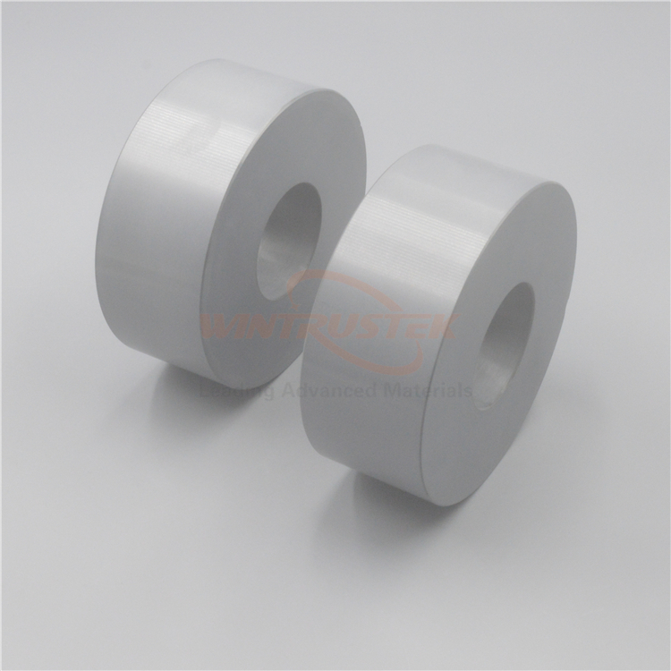 Wet diamond polishing pads for granite