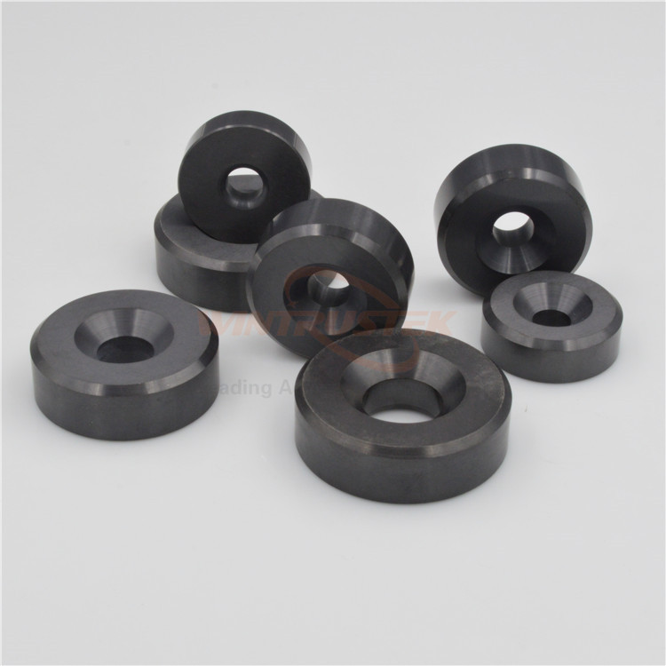 Wet diamond polishing pads for granite