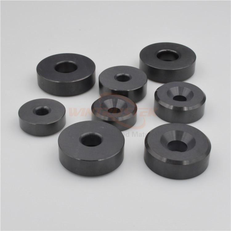 Wet diamond polishing pads for granite