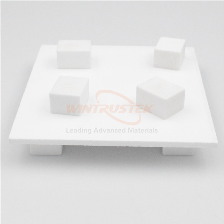 High-Temperature Zirconia Ceramic Sheet/Plate - 50mm Or 100mm, Insulation Resistant