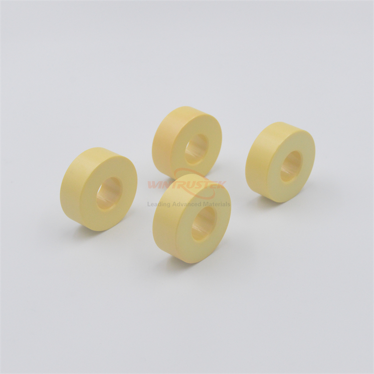 Wet diamond polishing pads for granite