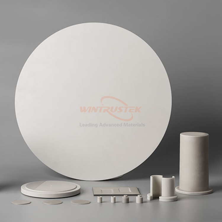 Wet diamond polishing pads for granite