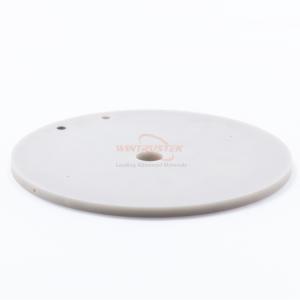 Wet diamond polishing pads for granite