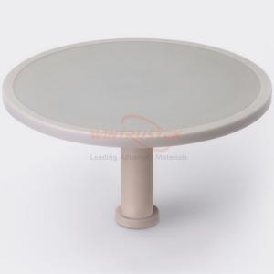 Wet diamond polishing pads for granite