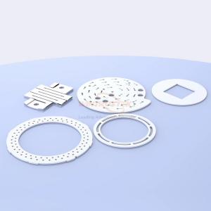 Wet diamond polishing pads for granite