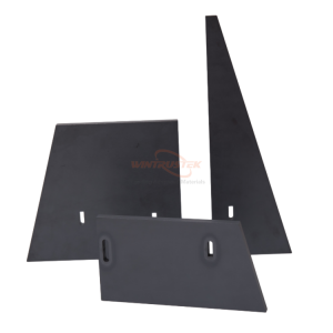 Heiße Presse gesinterte Borkarbidkeramikplatte