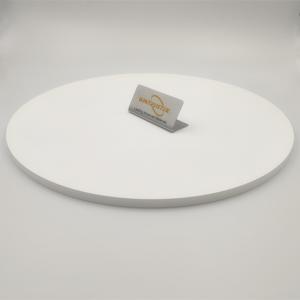 Wet diamond polishing pads for granite