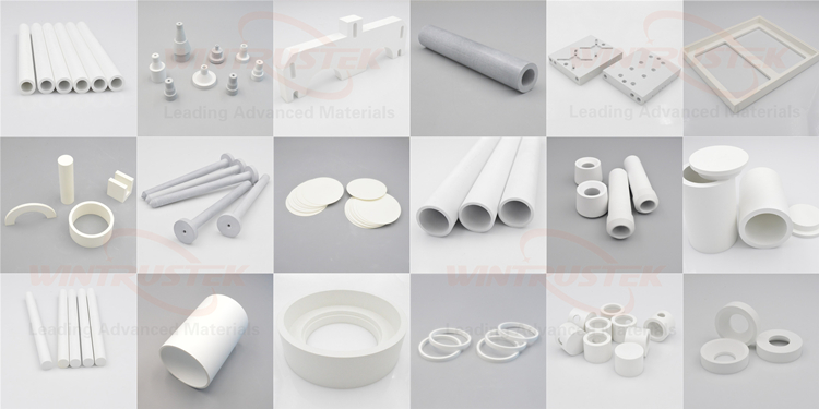 Seramîkên Boron Nitride Di Odeyên Plazmayê de Bikaranîn