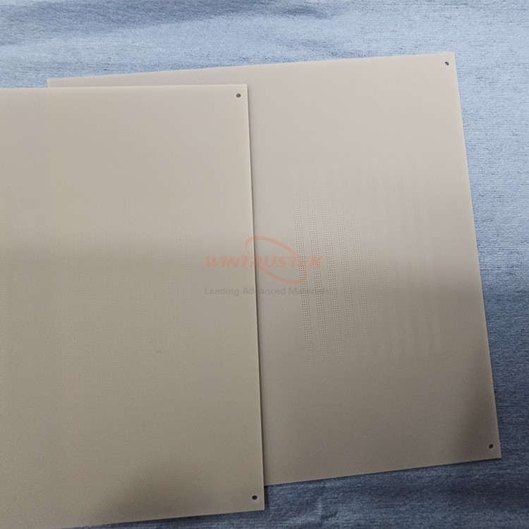 Destpêkek Ji Substratên Seramîk re