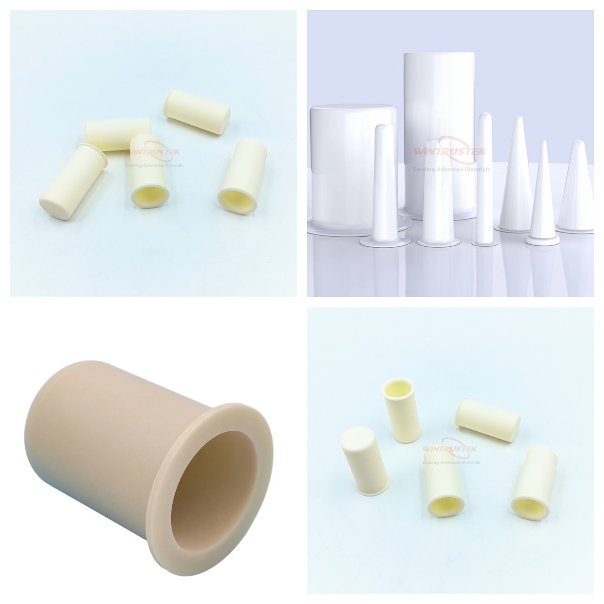 Ceramic Crucibles for OLED Applications