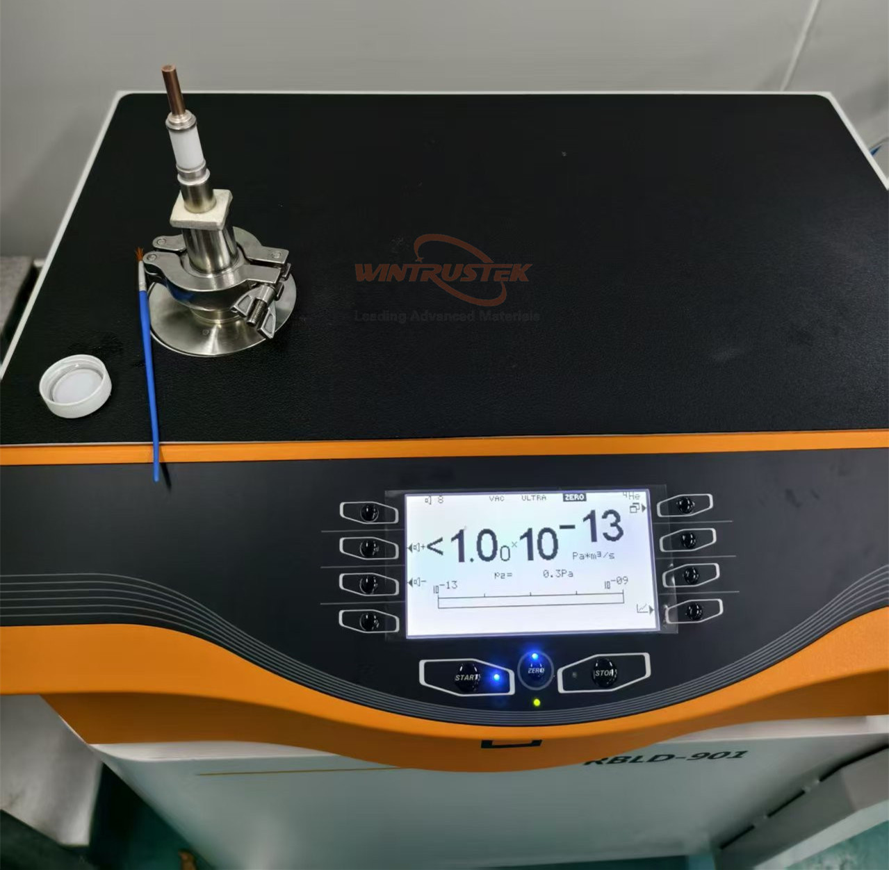 Ceramic To Metal Brazed Vacuum Feedtrough