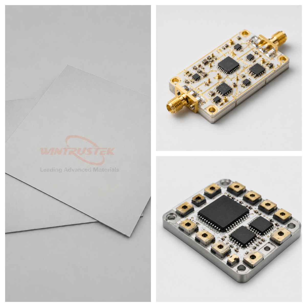 Why Is Aluminum Nitride Ceramic Suitable for Power Electronics and Semiconductor Applications?