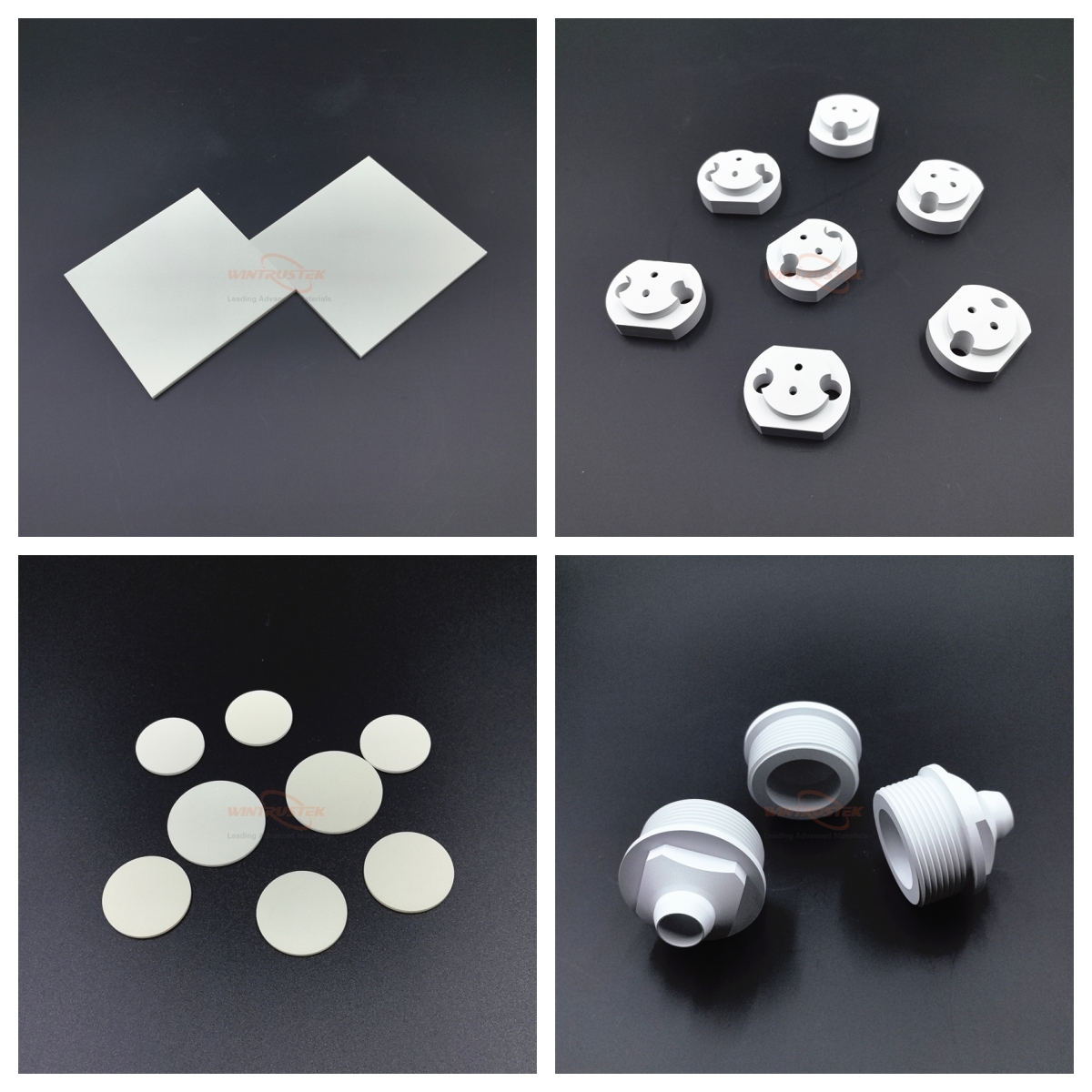 Boron Nitride (BN) vs. Aluminum Nitride (AlN): Which One is the Best Material for High Thermal Management?