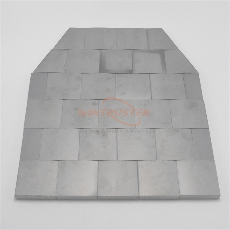 Lightweight Body Armor The Ballistic Efficiency of Boron Carbide (B4C) Plates